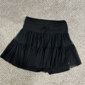 POPFLEX Black Tulle Skirt